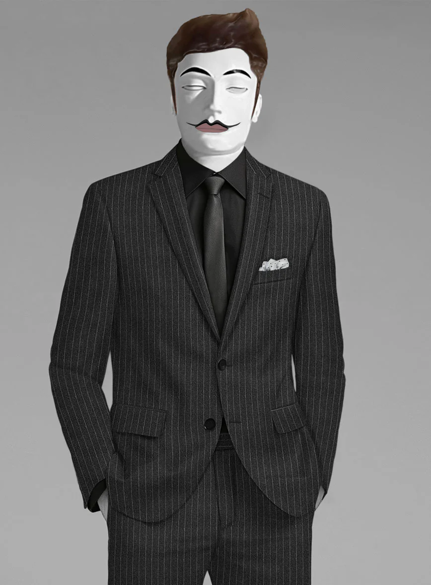 Italian Wool Linark Jacket - Image 2