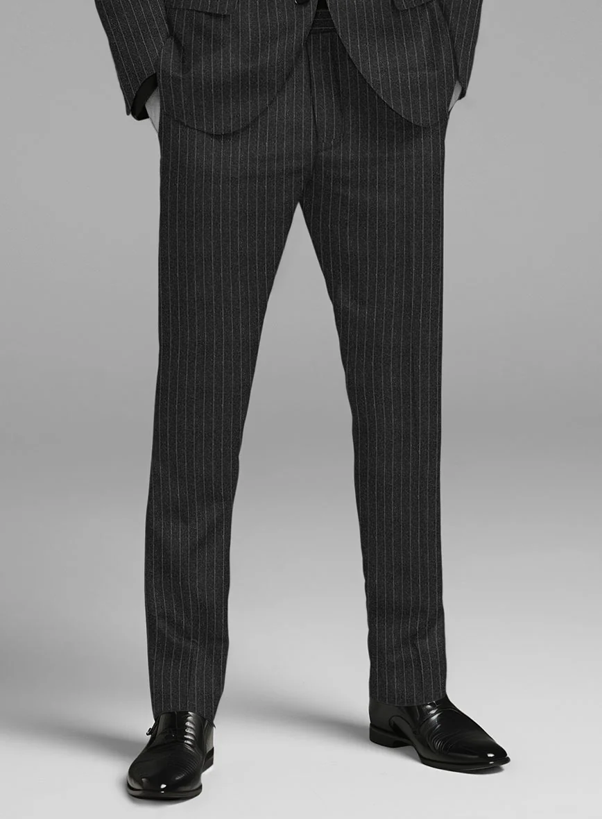 Italian Wool Linark Suit - Image 5