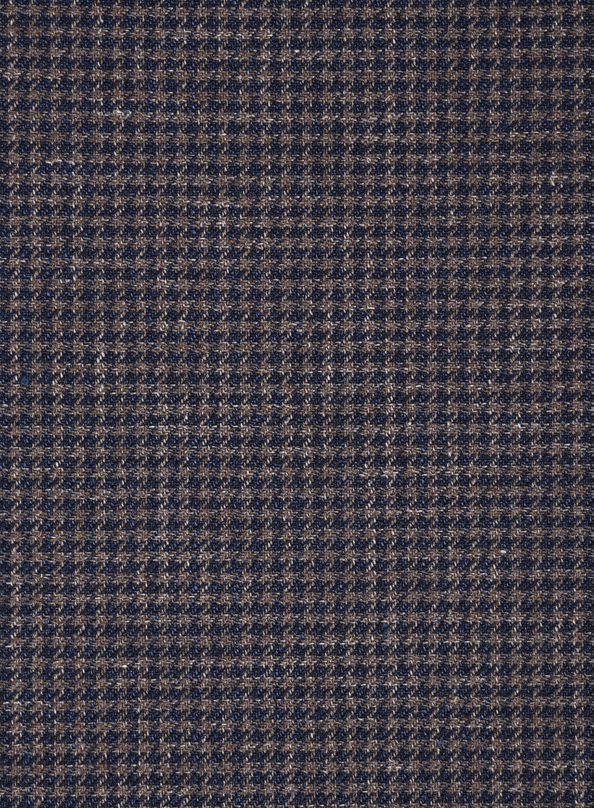 Italian Wool Linen Aliseo Jacket - Image 2