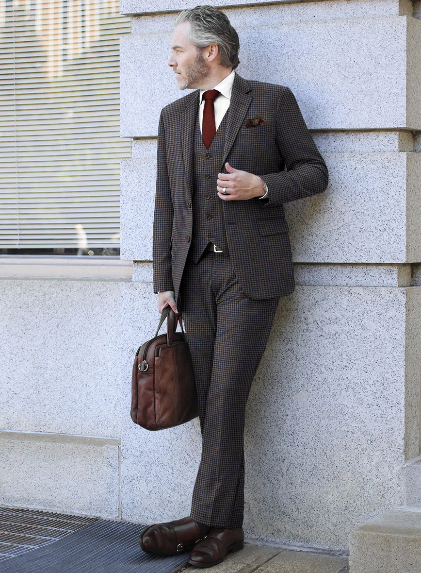 Italian Wool Linen Aliseo Suit - Image 2