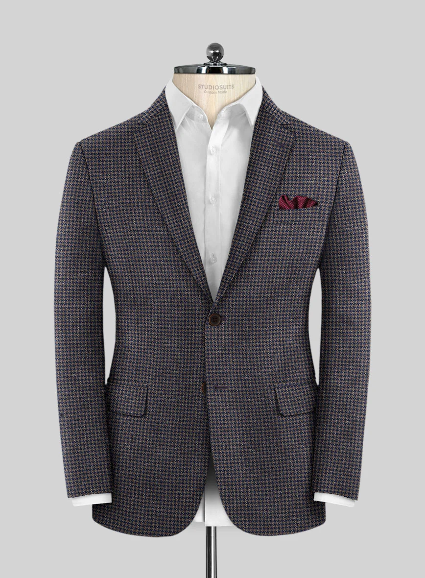 Italian Wool Linen Aliseo Suit - Image 3