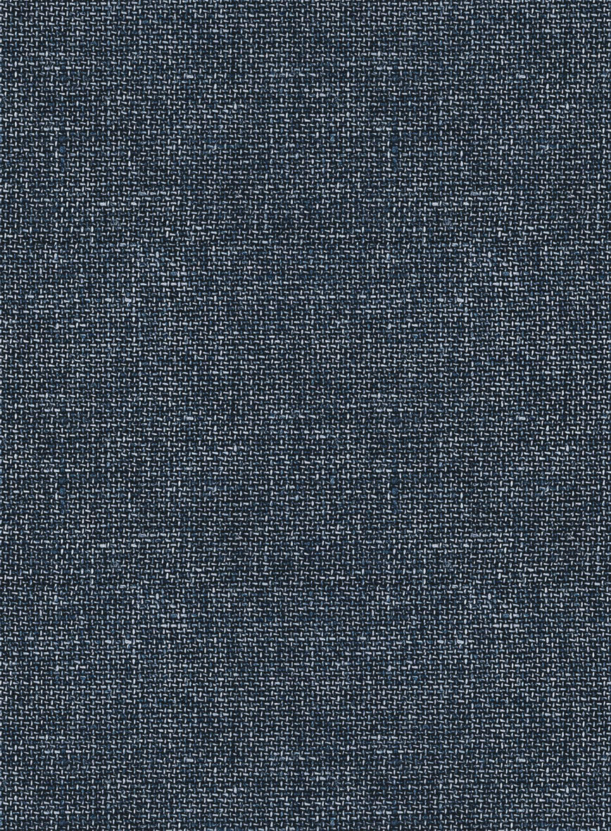 Italian Wool Linen Basket Weave Gulem Suit - Image 7