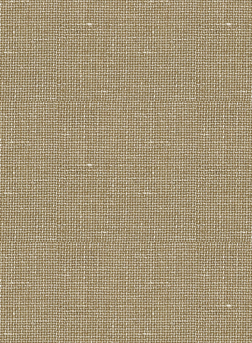 Italian Wool Linen Basket Weave Inol Jacket - Image 3