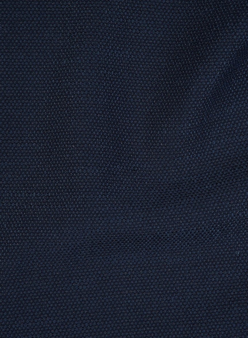 Italian Wool Linen Cotton Esteta Jacket - Image 3