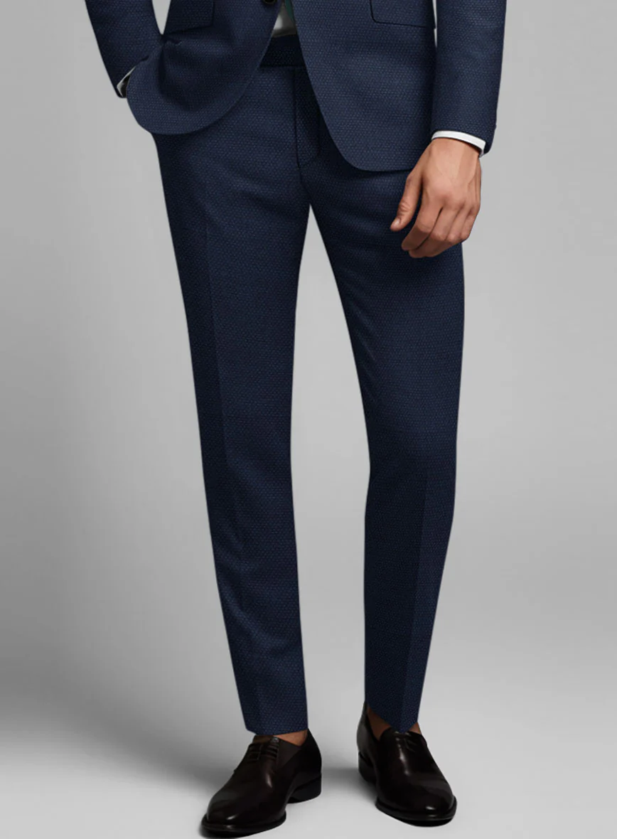 Italian Wool Linen Cotton Esteta Pants - Image 2