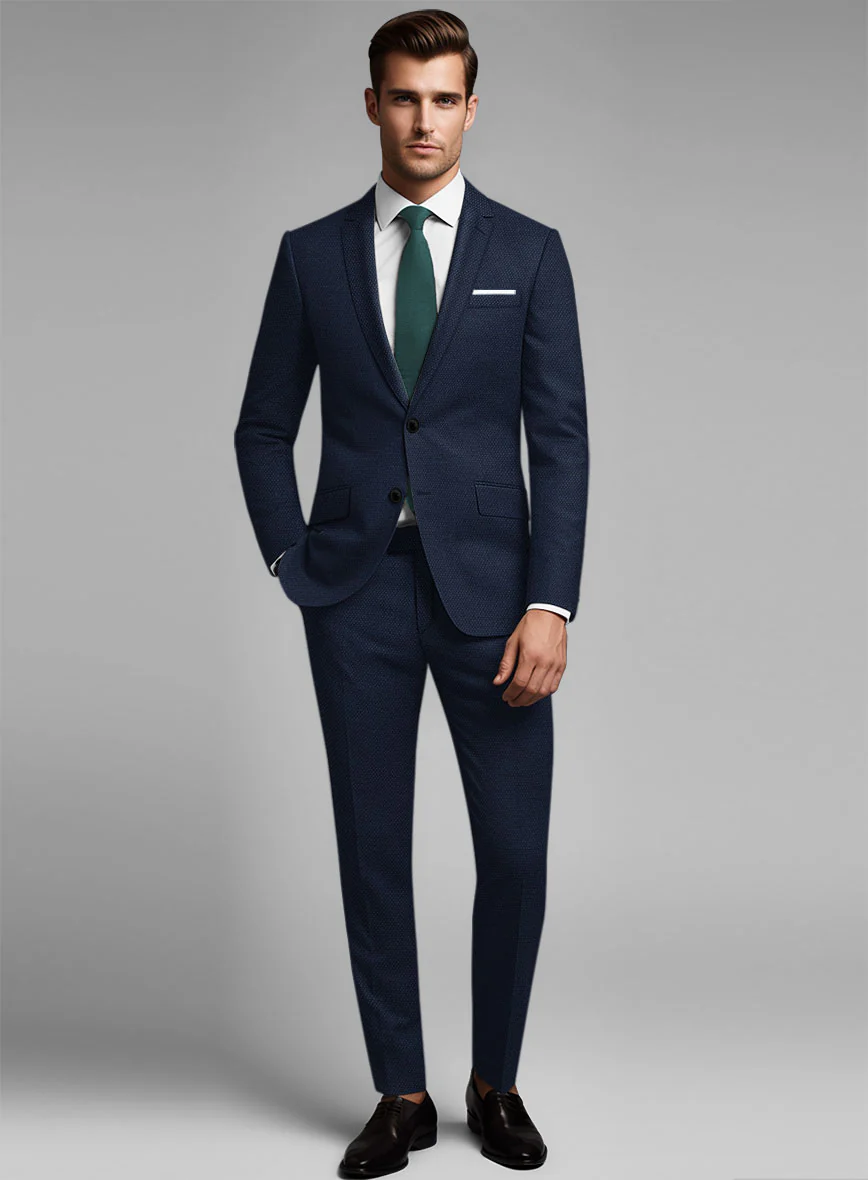 Italian Wool Linen Cotton Esteta Suit - Image 2