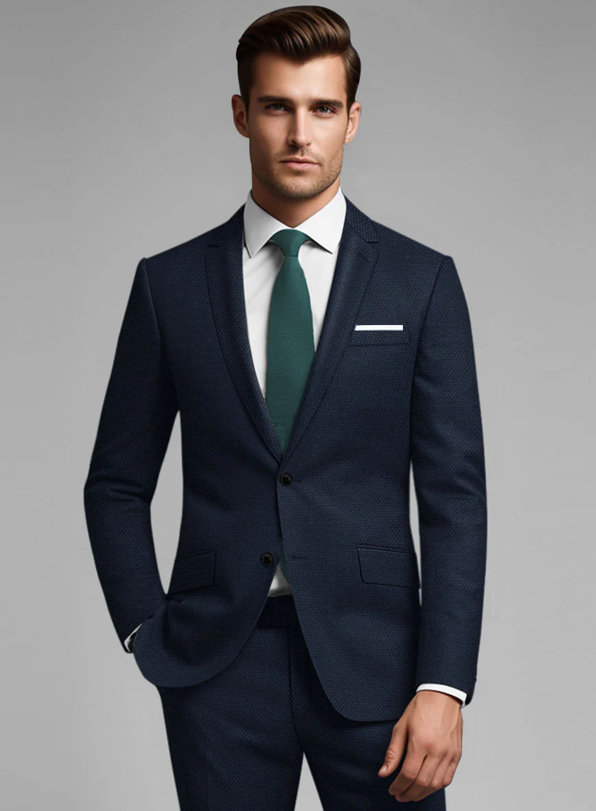 Italian Wool Linen Cotton Esteta Suit - Image 4