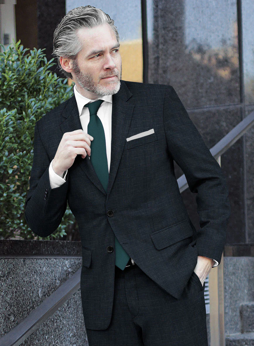 Italian Wool Linen Domingo Jacket - Image 2