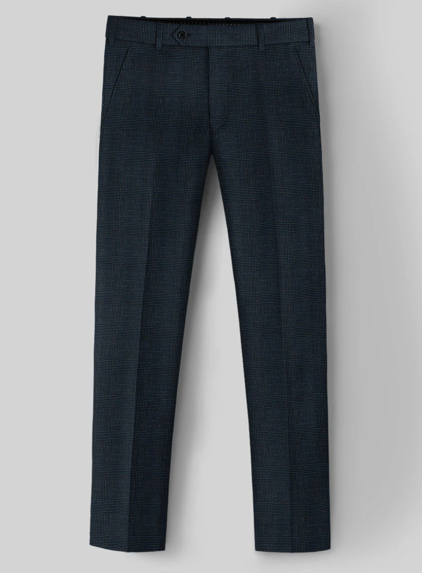 Italian Wool Linen Domingo Suit - Image 6