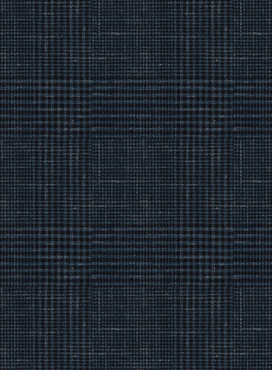 Italian Wool Linen Domingo Suit - Image 8