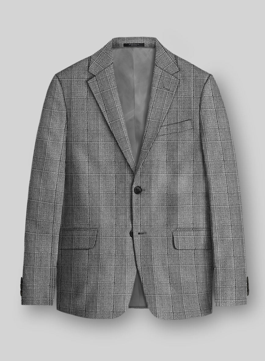 Italian Wool Linen Eladio Suit - Image 3