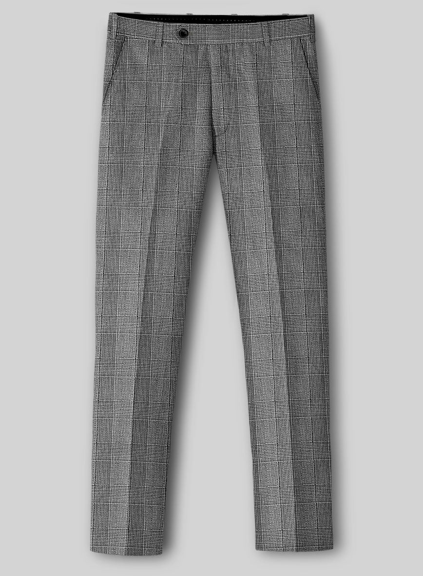 Italian Wool Linen Eladio Suit - Image 5