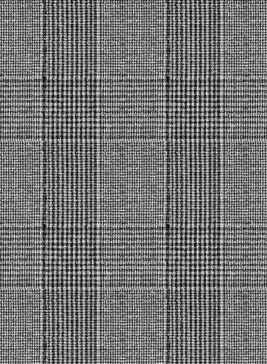 Italian Wool Linen Eladio Suit - Image 7