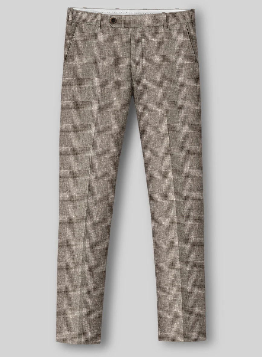 Italian Wool Linen Humberto Suit - Image 6