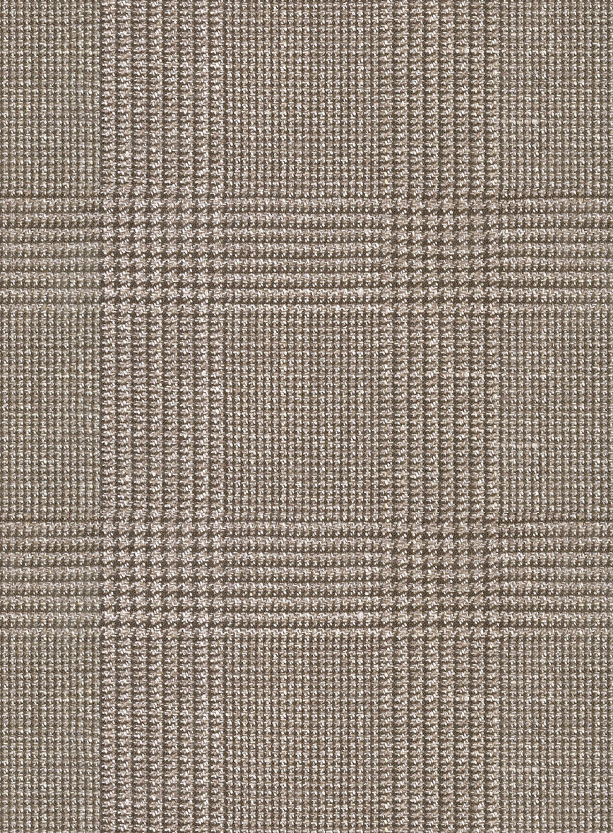 Italian Wool Linen Humberto Suit - Image 8