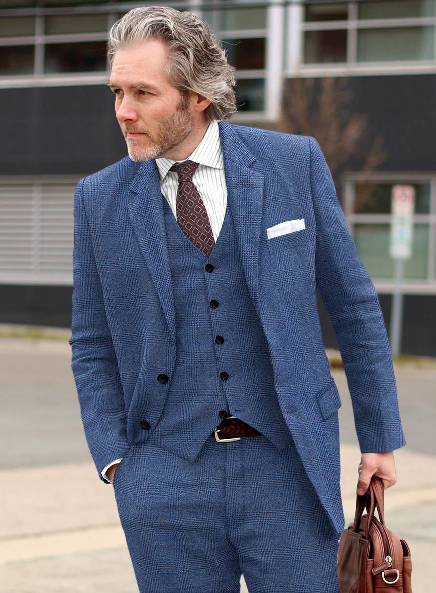 Italian Wool Linen Jeremias Jacket - Image 2