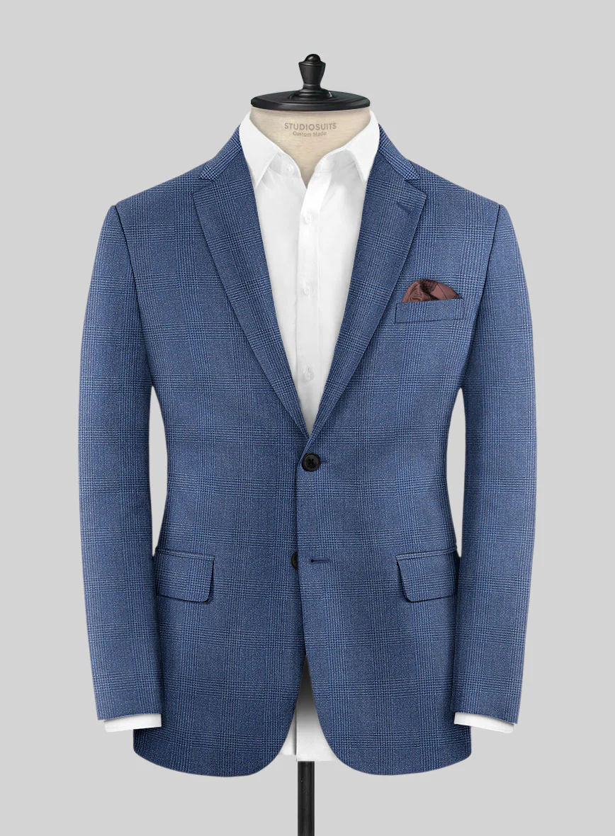 Italian Wool Linen Jeremias Jacket - Image 3