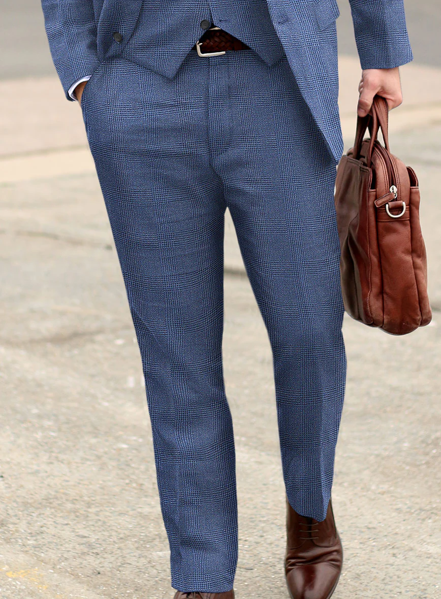 Italian Wool Linen Jeremias Pants - Image 2