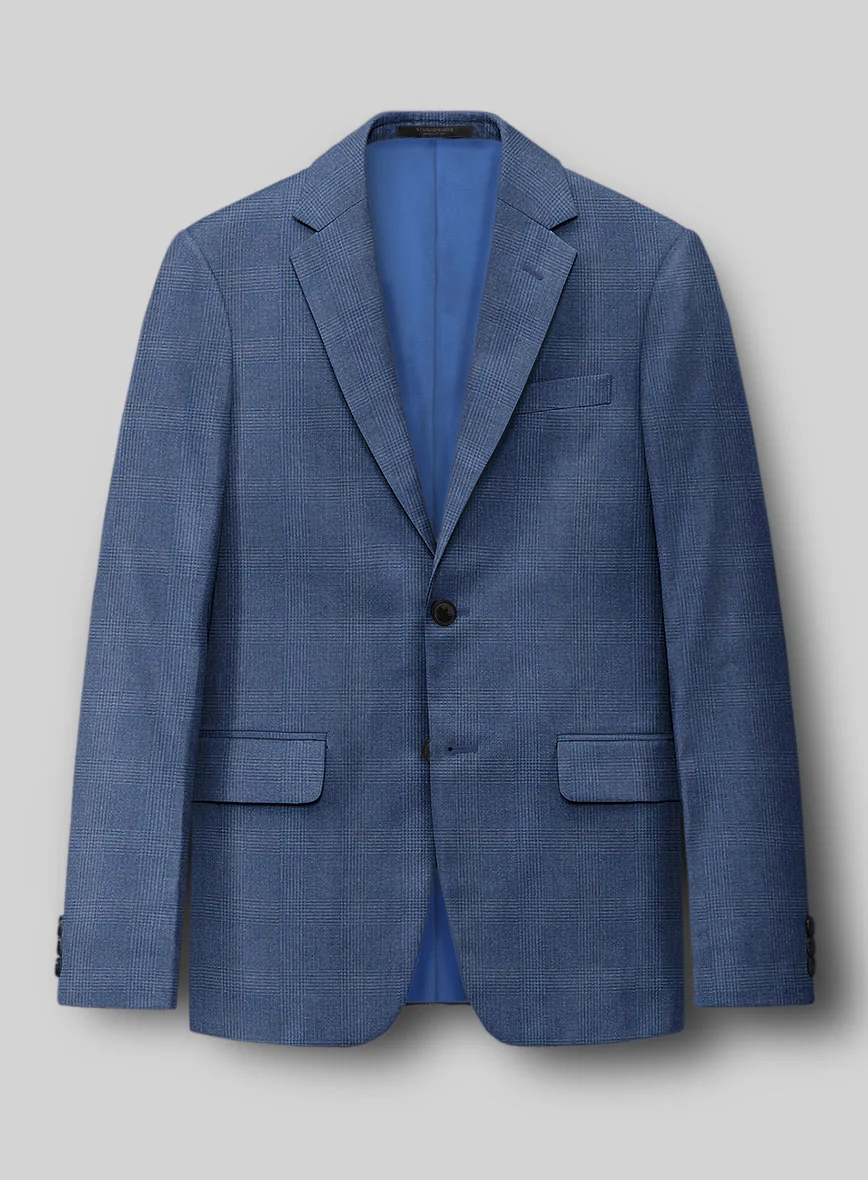 Italian Wool Linen Jeremias Suit - Image 3