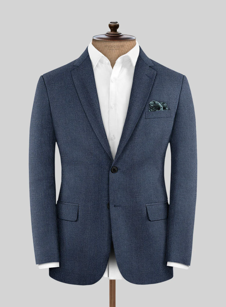 Italian Wool Linen Nestor Jacket - Image 3