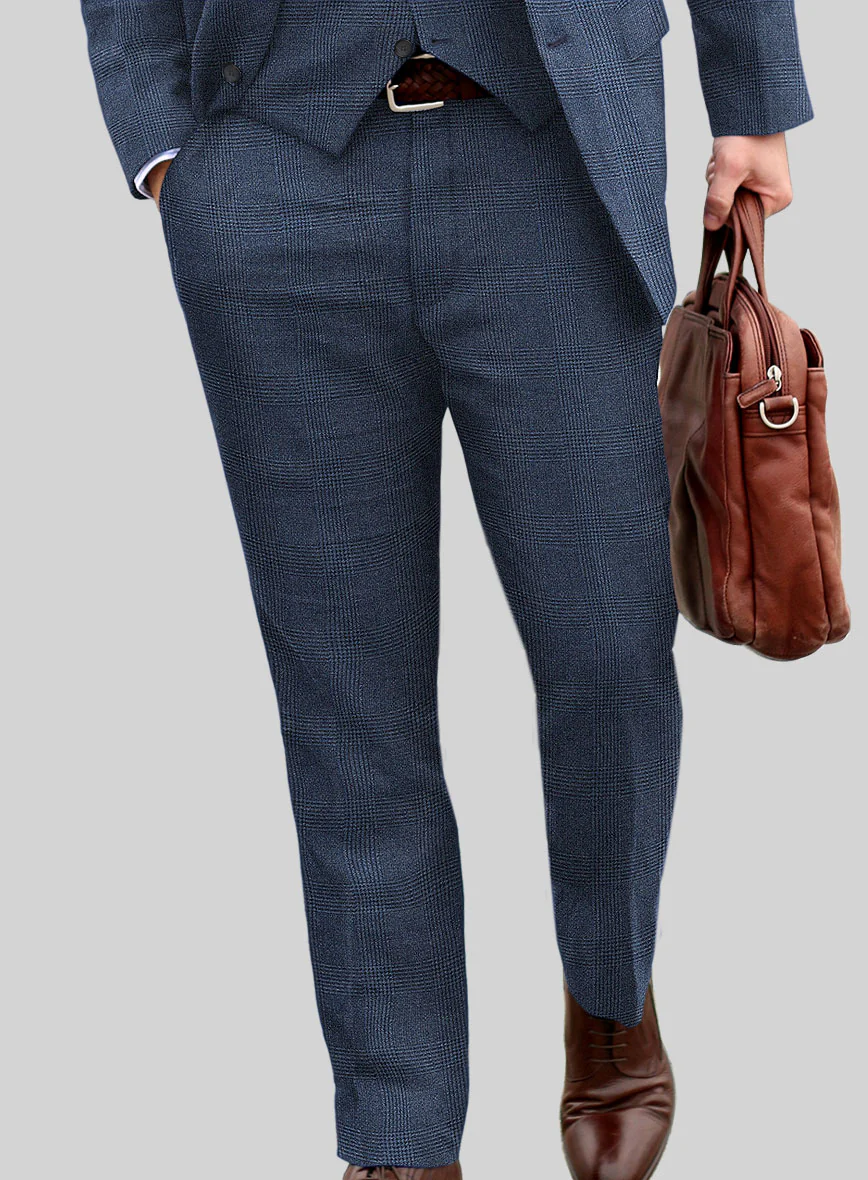 Italian Wool Linen Nestor Pants - Image 2