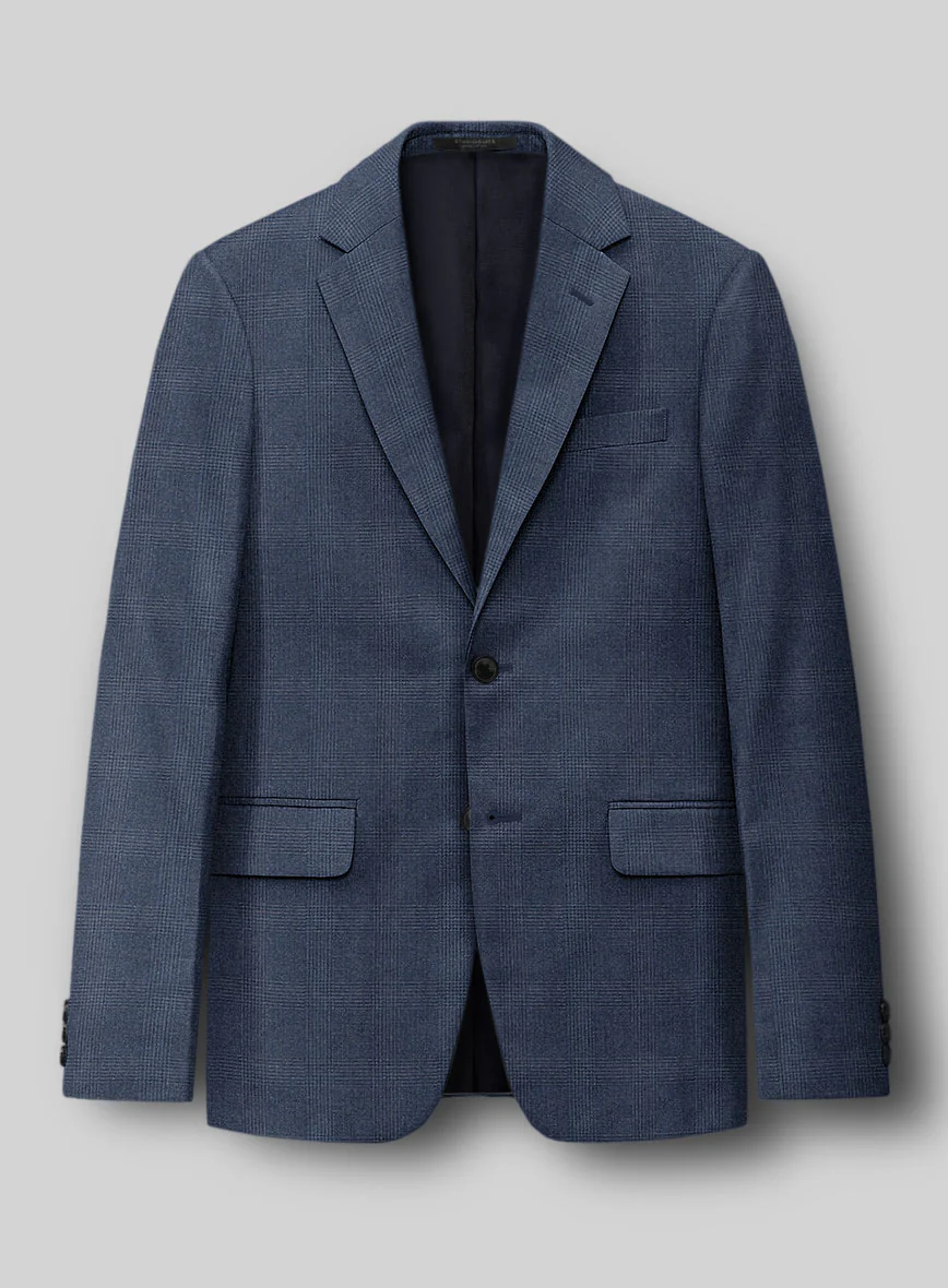 Italian Wool Linen Nestor Suit - Image 5