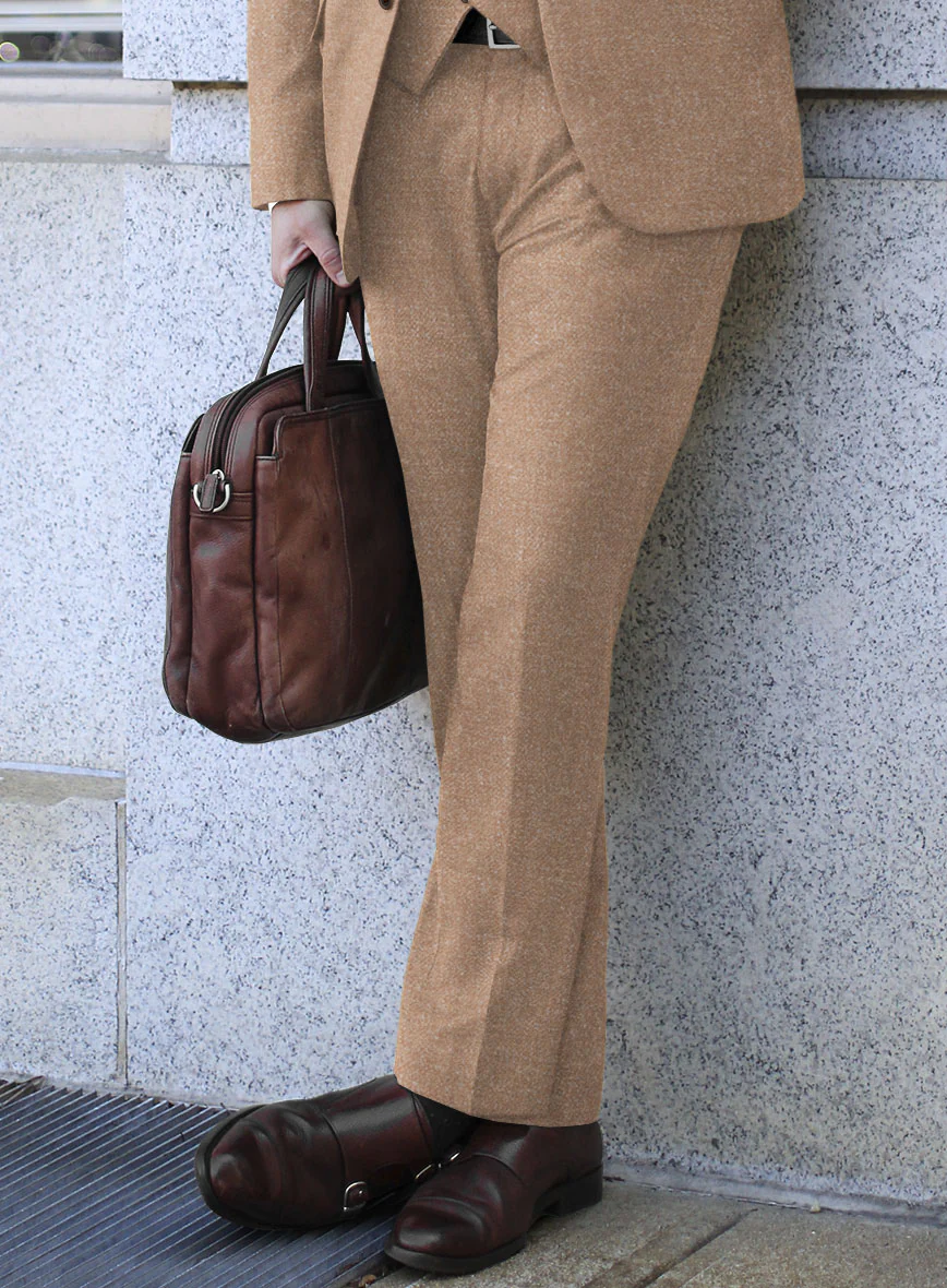 Italian Wool Linen Rafaele Suit - Image 6