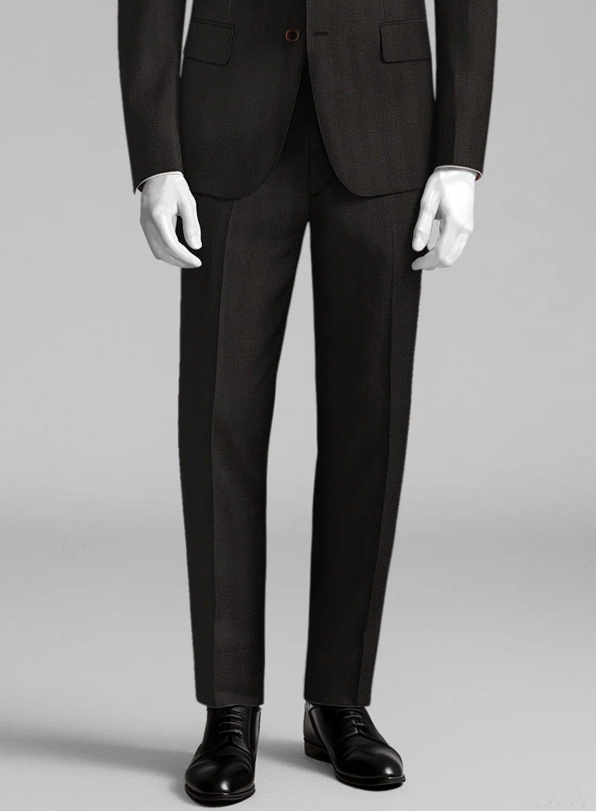 Italian Wool Linen Silk Ciagi Pants - Image 2