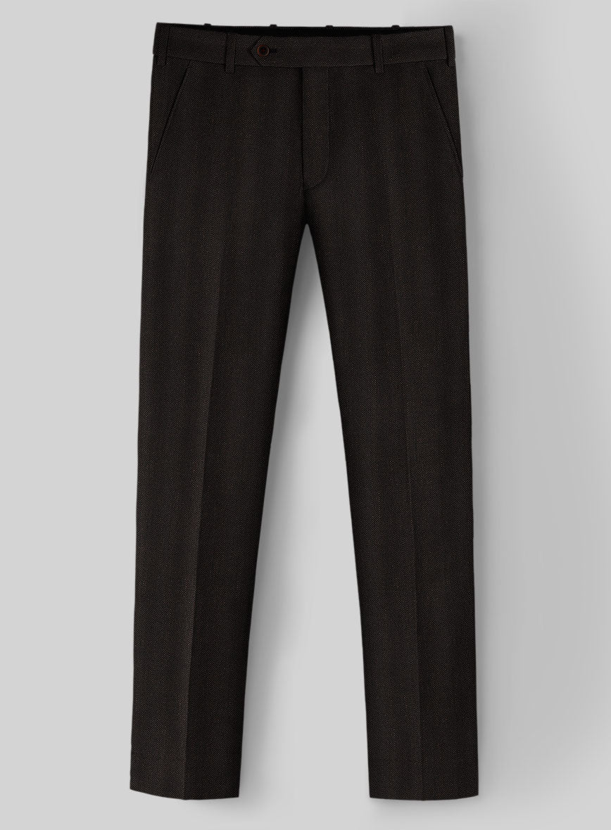 Italian Wool Linen Silk Ciagi Suit - Image 4