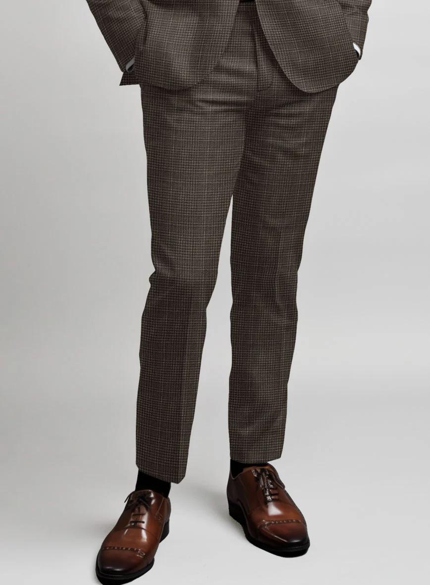 Italian Wool Linen Silk Cirilo Pants - Image 2