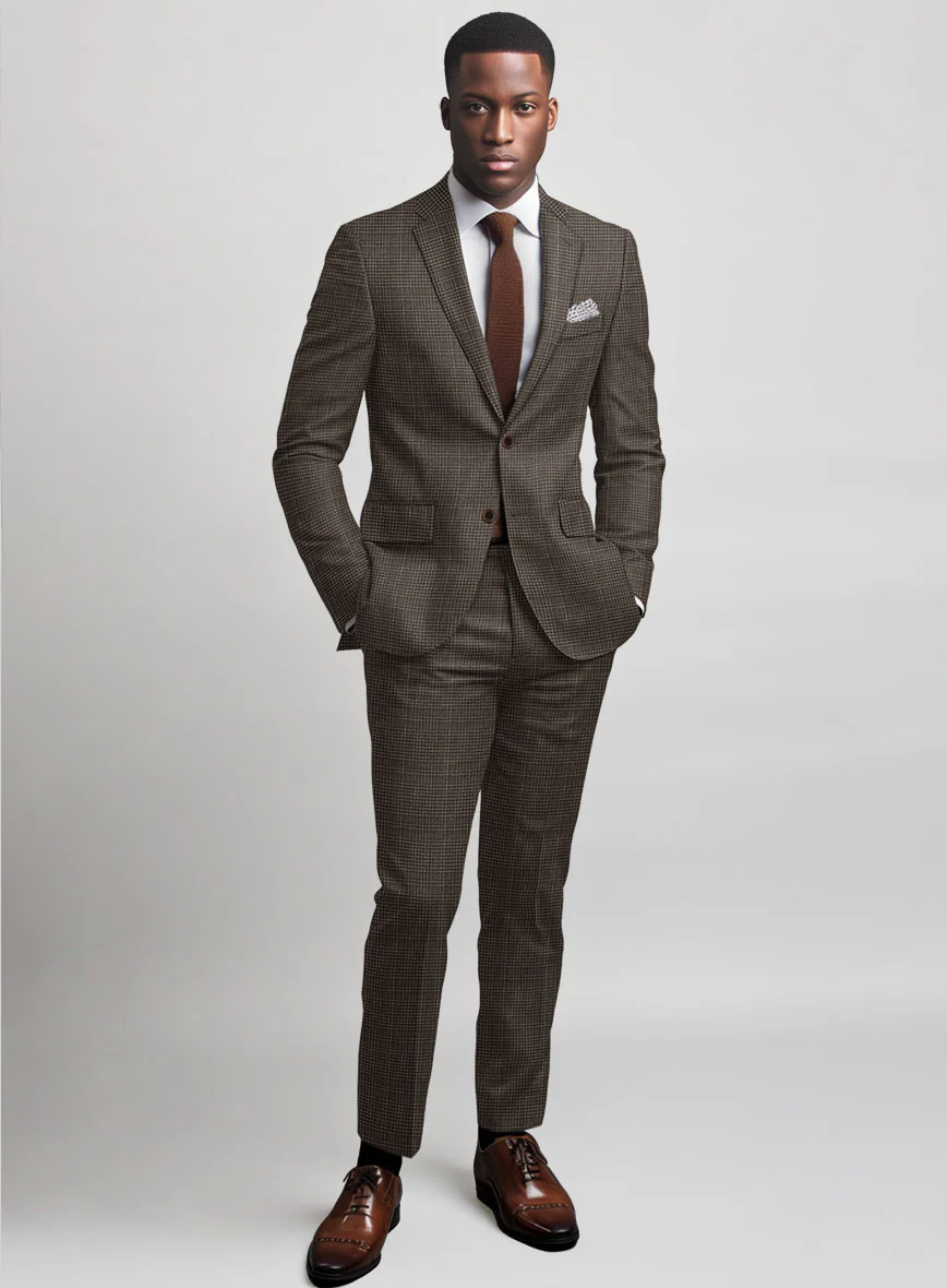Italian Wool Linen Silk Cirilo Suit - Image 2
