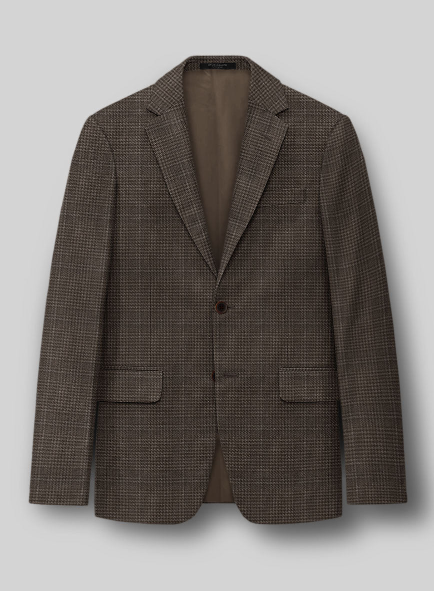 Italian Wool Linen Silk Cirilo Suit - Image 3