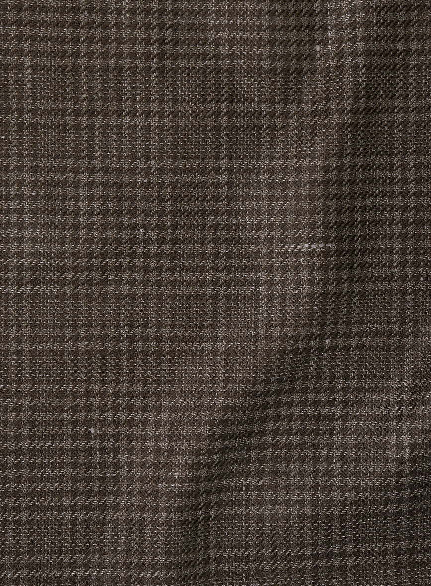 Italian Wool Linen Silk Cirilo Suit - Image 7