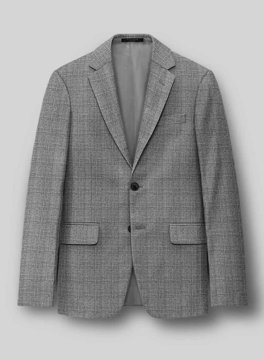 Italian Wool Linen Silk Debora Suit - Image 2