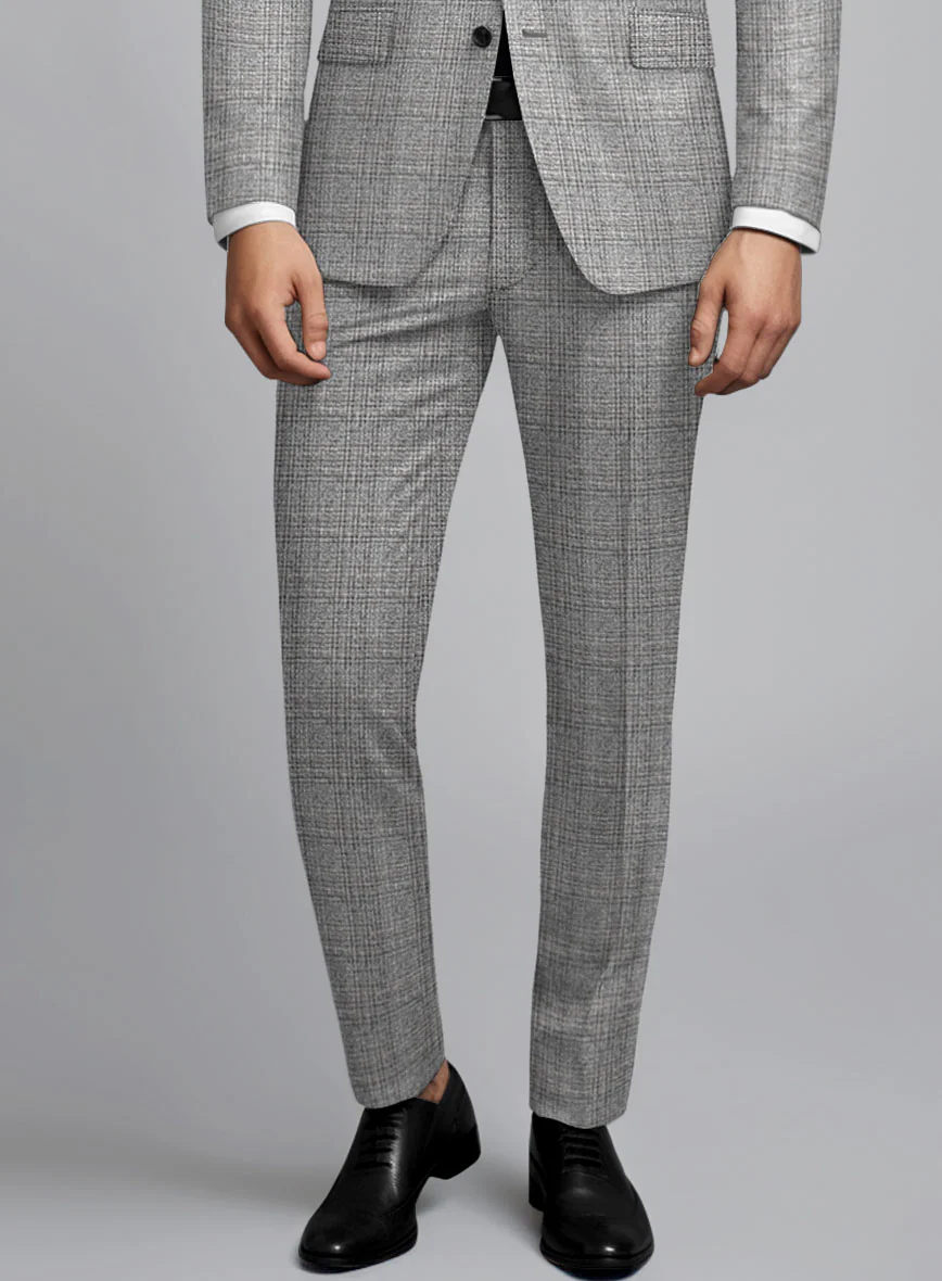 Italian Wool Linen Silk Debora Suit - Image 5