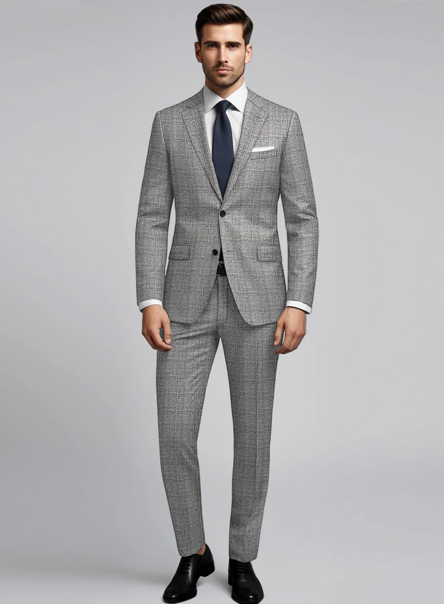 Italian Wool Linen Silk Debora Suit - Image 6