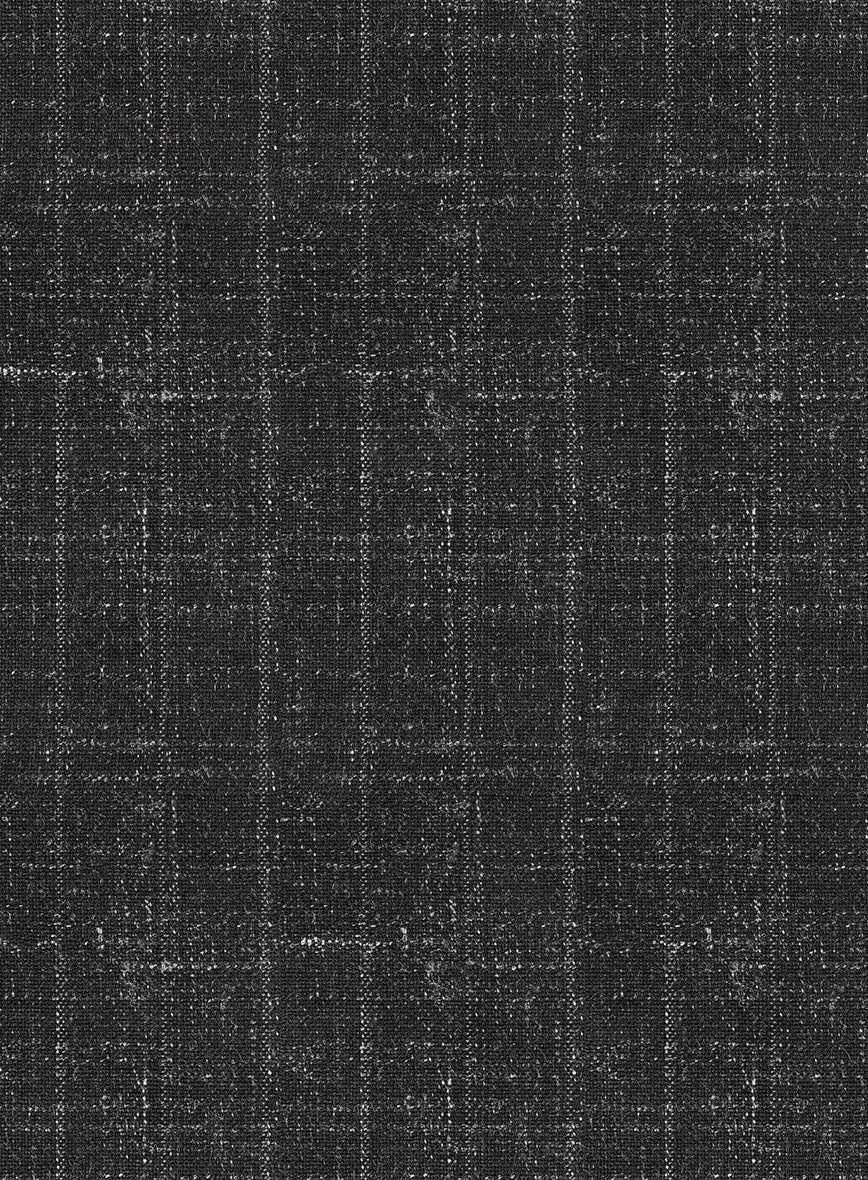 Italian Wool Linen Silk Farniel Jacket - Image 3