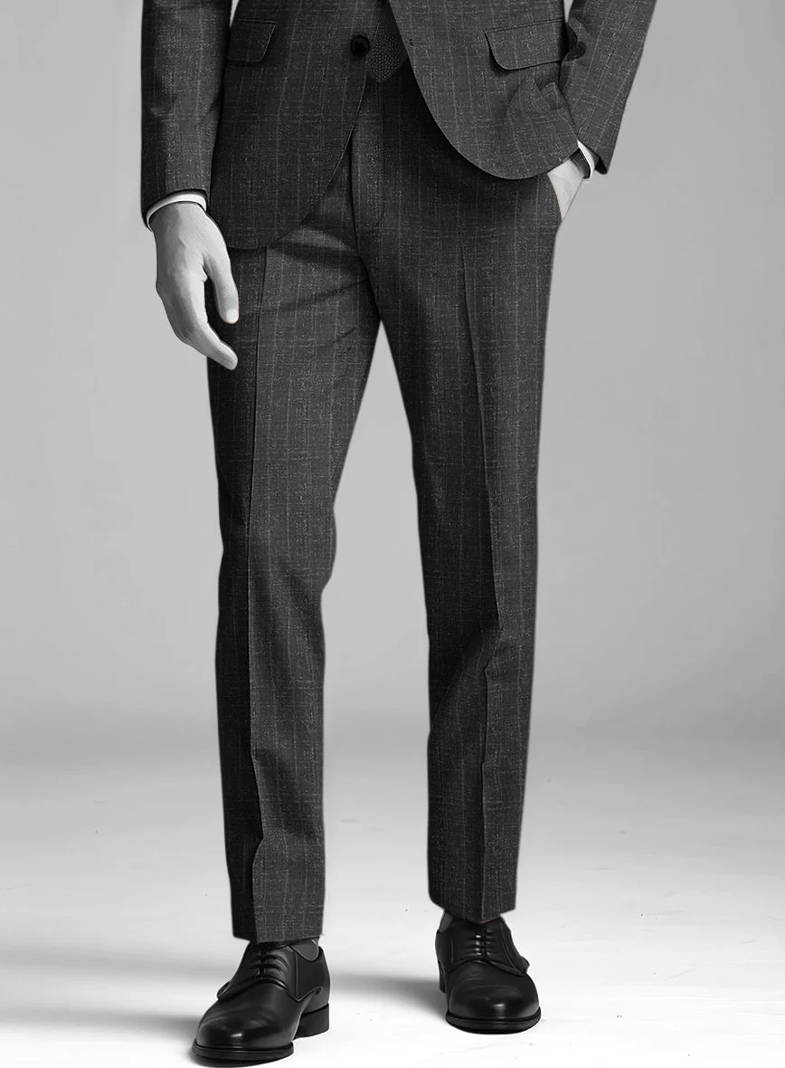 Italian Wool Linen Silk Farniel Pants - Image 2