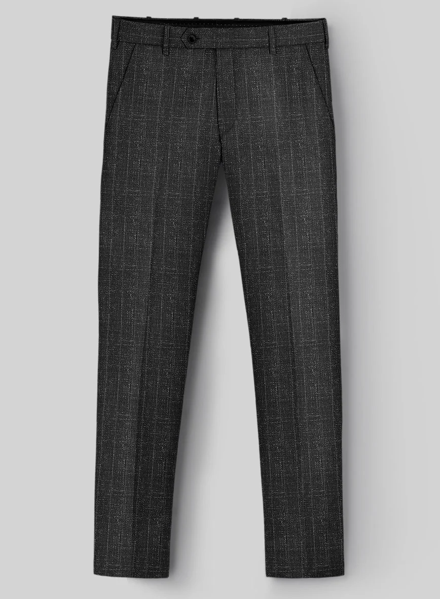 Italian Wool Linen Silk Farniel Suit - Image 4