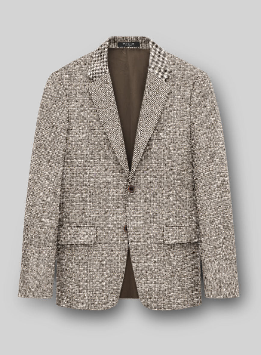 Italian Wool Linen Silk Justo Suit - Image 3