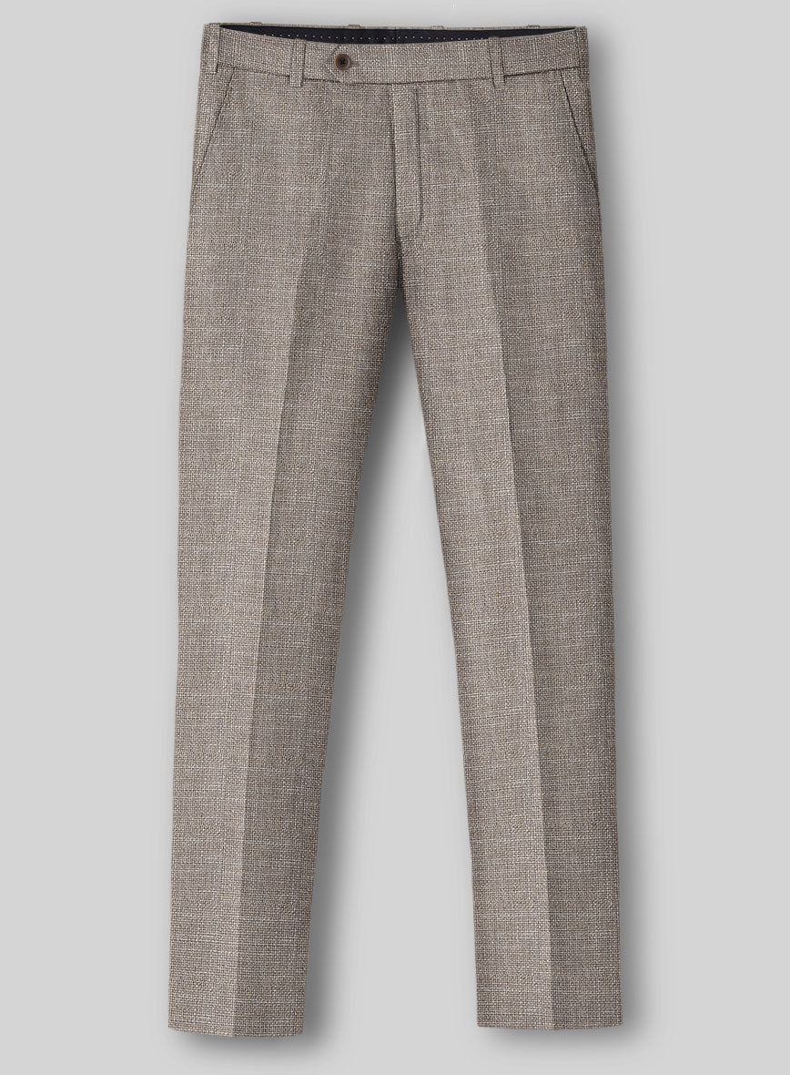 Italian Wool Linen Silk Justo Suit - Image 5