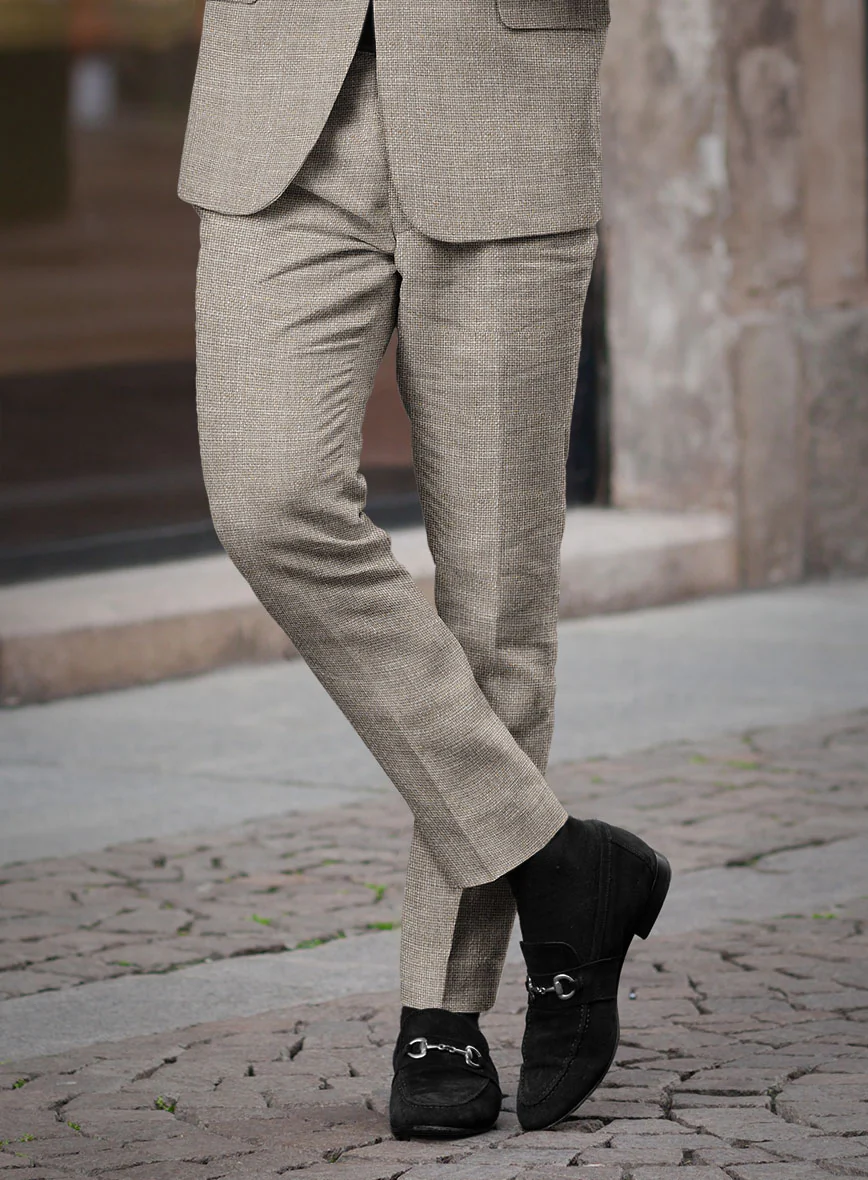 Italian Wool Linen Silk Justo Suit - Image 6
