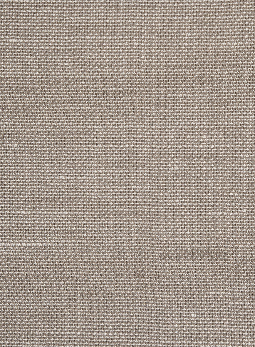 Italian Wool Linen Silk Lycra Erasmo Suit - Image 7