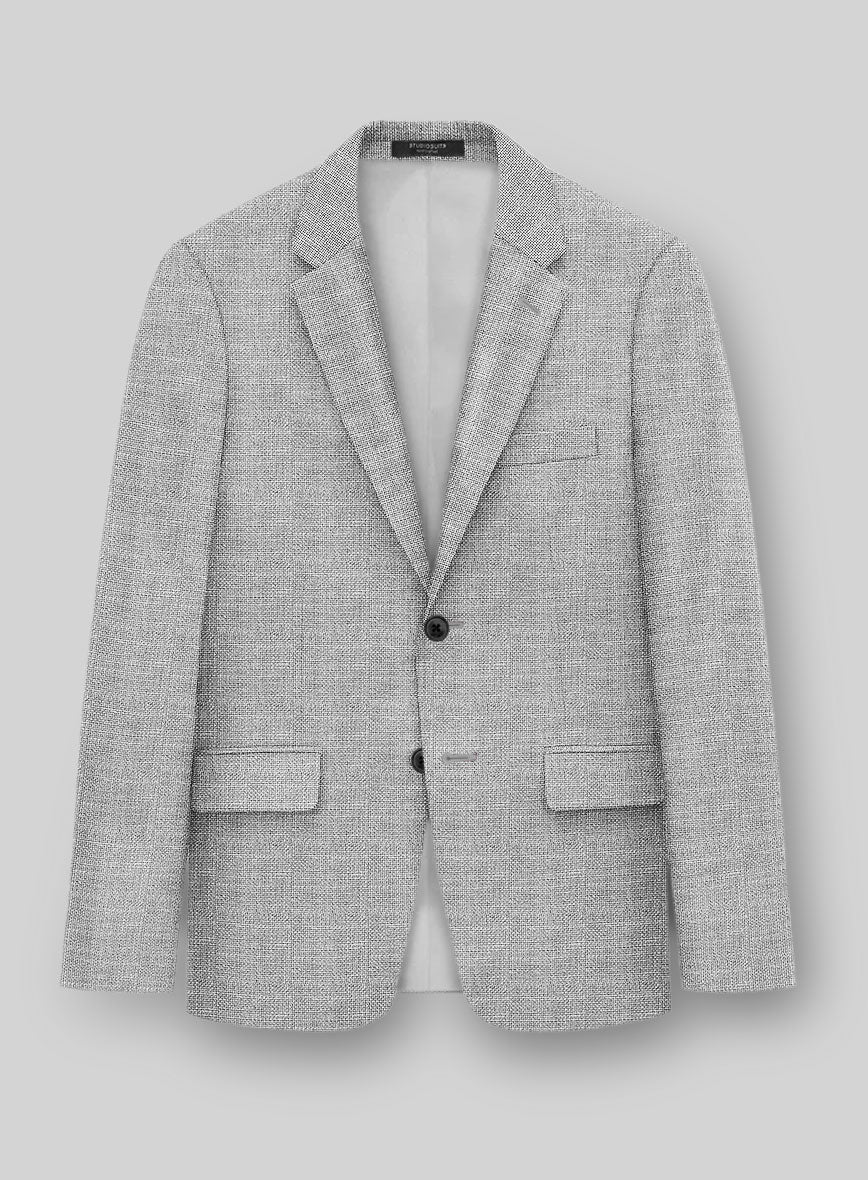 Italian Wool Linen Silk Ottavia Suit - Image 3