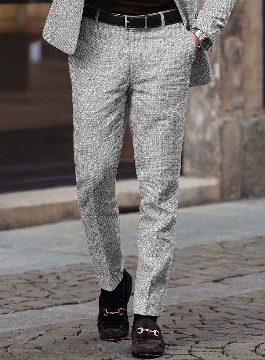 Italian Wool Linen Silk Ottavia Suit - Image 6