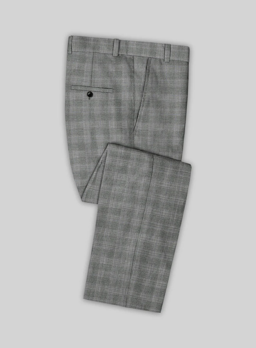 Italian Wool Linen Tansti Suit - Image 4