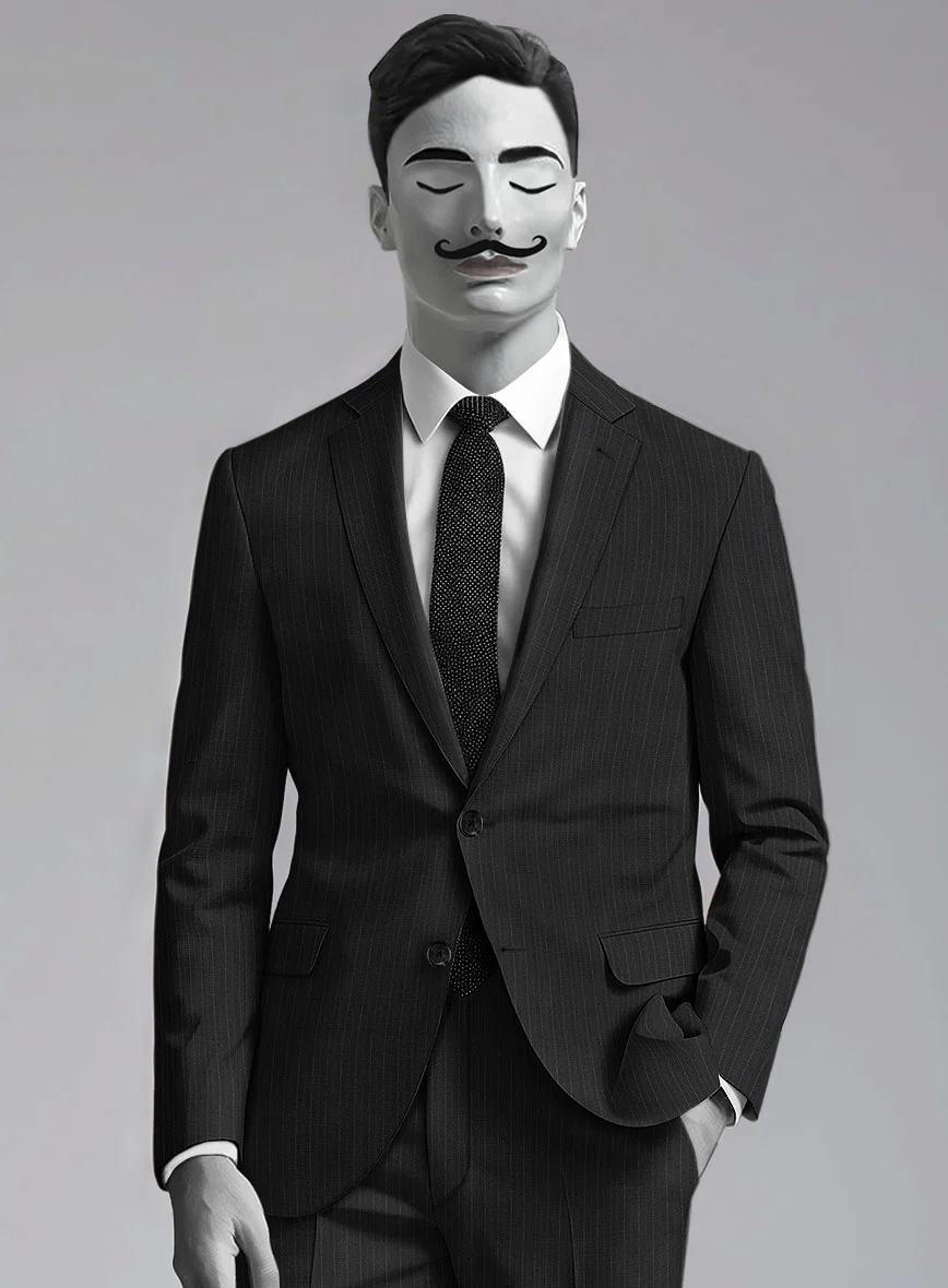 Italian Wool Lisandro Suit - Image 3