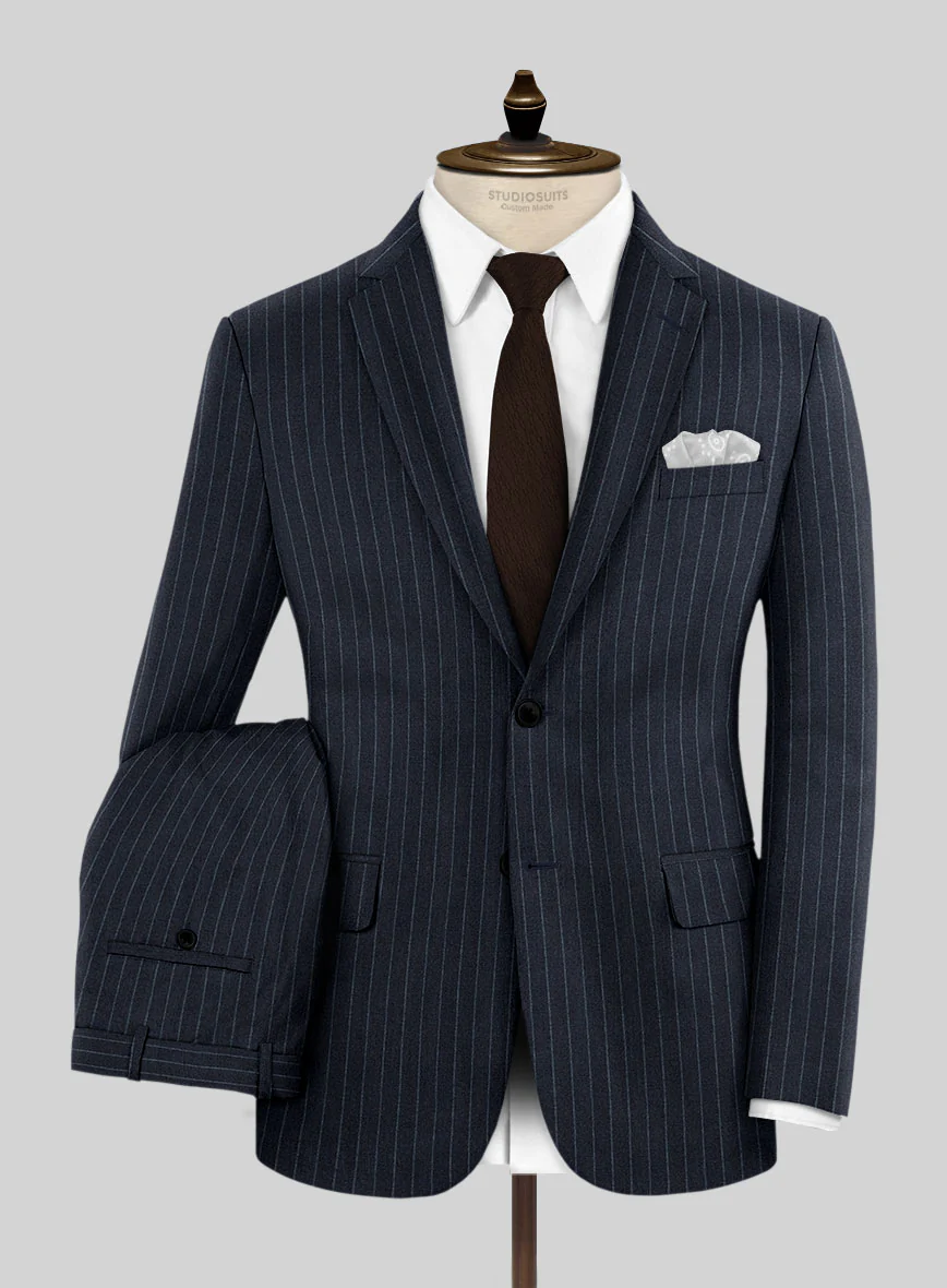 Italian Wool Loreto Suit - Image 2