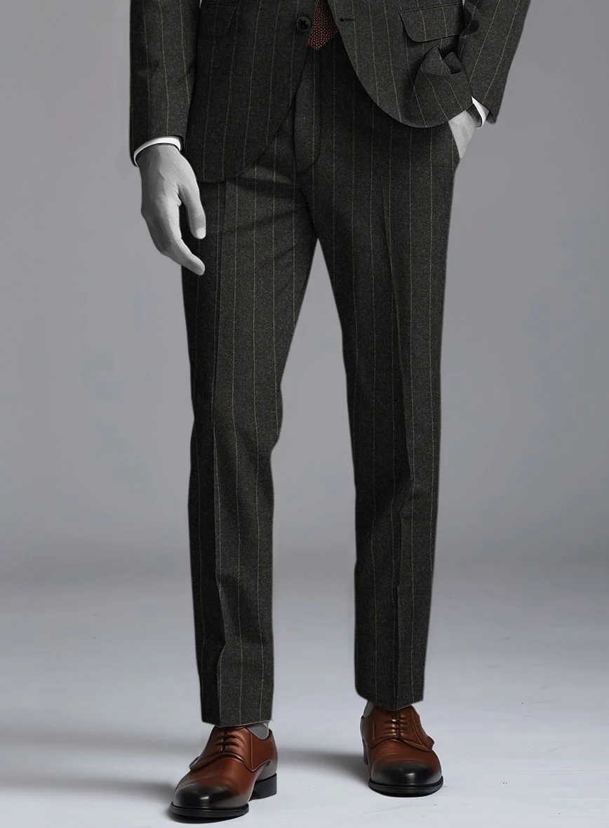 Italian Wool Lourdes Pants - Image 2