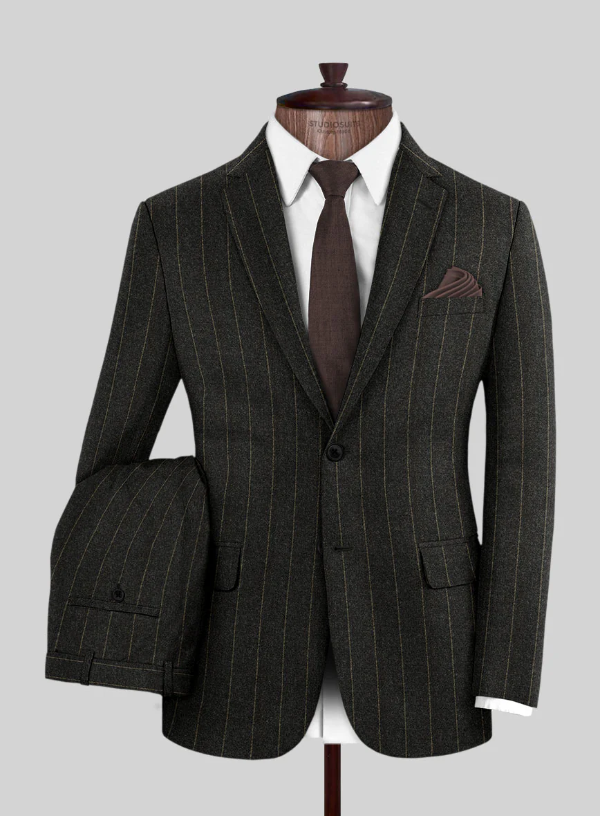 Italian Wool Lourdes Suit - Image 2